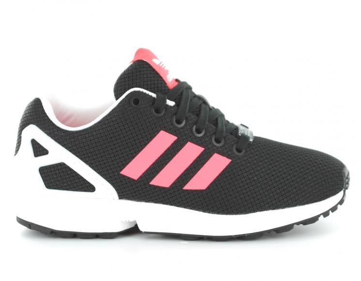 adidas zx flux rose fluo pas cher